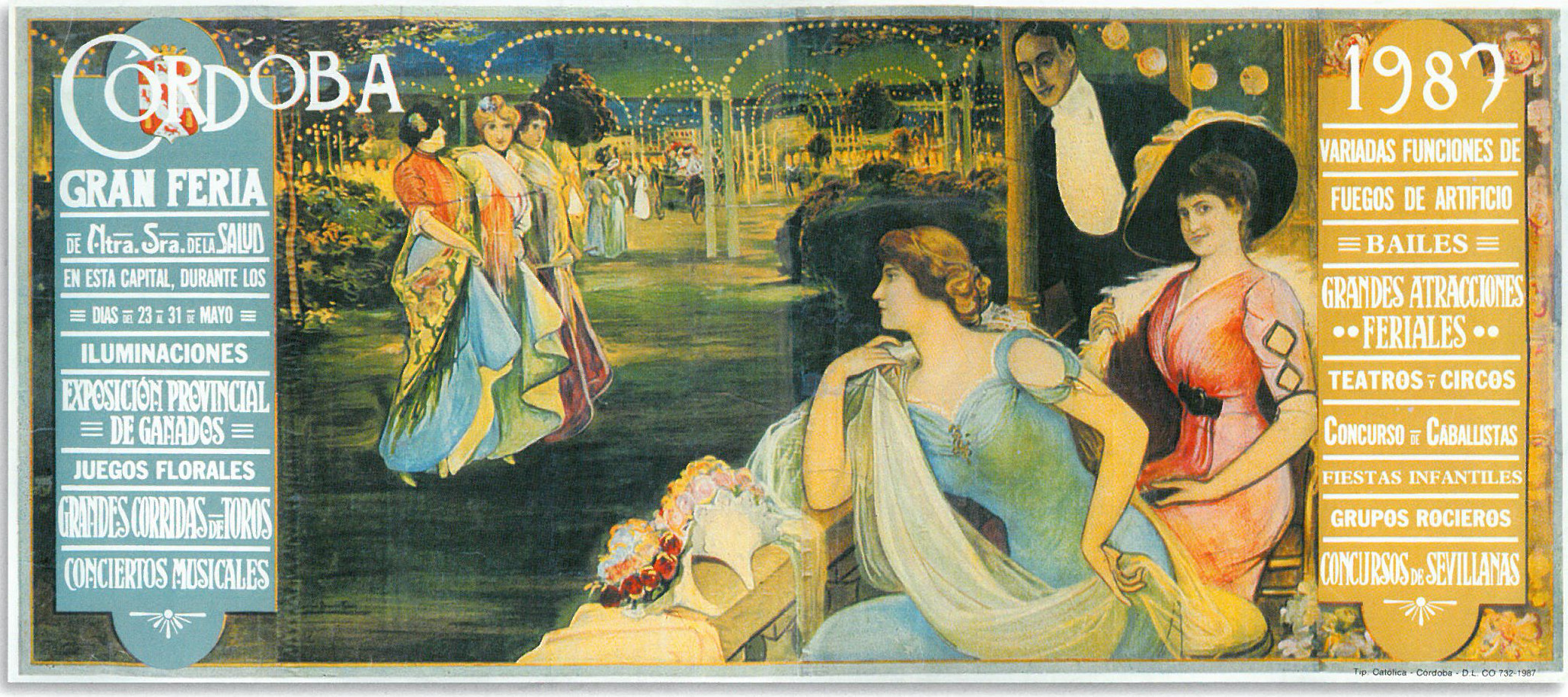 Feria en honor de Nuestra Señora de la Salud  